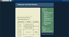 Desktop Screenshot of pokarecas.blogspot.com
