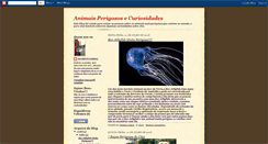 Desktop Screenshot of animaisperigosos.blogspot.com