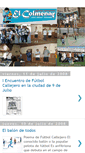 Mobile Screenshot of centrodeportivoelcolmenar.blogspot.com