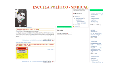 Desktop Screenshot of escuelasindical-jcm.blogspot.com