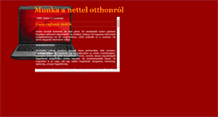 Desktop Screenshot of munkaanettel.blogspot.com