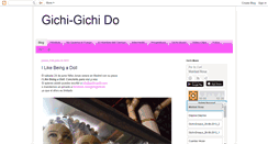 Desktop Screenshot of gichi-gichi.blogspot.com