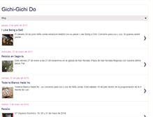 Tablet Screenshot of gichi-gichi.blogspot.com