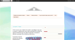 Desktop Screenshot of conselhotutelardenovafriburgo.blogspot.com
