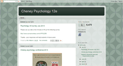 Desktop Screenshot of cheneypsych12e.blogspot.com