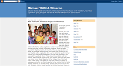 Desktop Screenshot of michaelyudha.blogspot.com