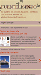 Mobile Screenshot of fuentelisendovilla.blogspot.com