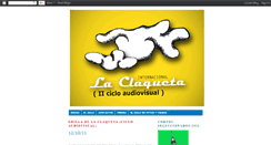 Desktop Screenshot of ciclolaclaqueta.blogspot.com