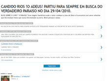 Tablet Screenshot of candidorios.blogspot.com