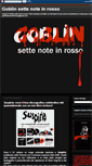 Mobile Screenshot of goblinsettenoteinrosso.blogspot.com
