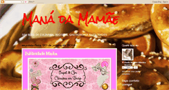 Desktop Screenshot of manadamamae.blogspot.com