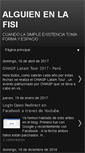 Mobile Screenshot of alguienenlafisi.blogspot.com