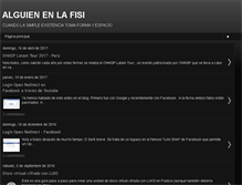 Tablet Screenshot of alguienenlafisi.blogspot.com