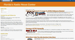 Desktop Screenshot of floridaradionewscenter.blogspot.com