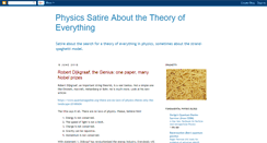 Desktop Screenshot of physicswithoutideology.blogspot.com