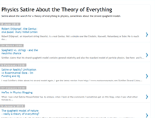 Tablet Screenshot of physicswithoutideology.blogspot.com