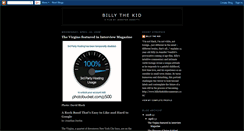Desktop Screenshot of billythekiddocumentary.blogspot.com