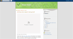 Desktop Screenshot of nissandealer.blogspot.com