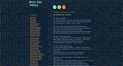 Desktop Screenshot of moonstartattoos.blogspot.com