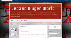 Desktop Screenshot of 360mugenworld.blogspot.com