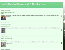 Tablet Screenshot of carolscountedcanvasworkneedleworks.blogspot.com