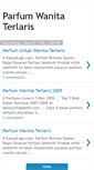 Mobile Screenshot of parfumwanitaterlaris.blogspot.com