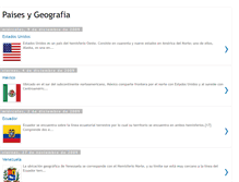 Tablet Screenshot of paisesygeografia.blogspot.com