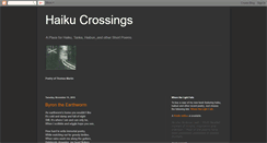 Desktop Screenshot of haikucrossings.blogspot.com