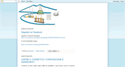 Desktop Screenshot of cosmetologiablog.blogspot.com