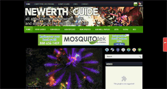 Desktop Screenshot of newerthguide.blogspot.com