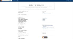 Desktop Screenshot of bitsnpieces.blogspot.com