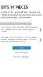 Mobile Screenshot of bitsnpieces.blogspot.com