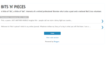 Tablet Screenshot of bitsnpieces.blogspot.com