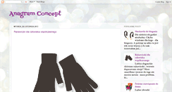 Desktop Screenshot of anagramconcept.blogspot.com