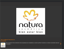 Tablet Screenshot of natura-en-argentina.blogspot.com