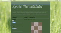 Desktop Screenshot of byanamanualidades.blogspot.com