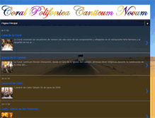 Tablet Screenshot of canticum-novum-cadiz.blogspot.com