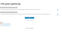 Tablet Screenshot of irishgreengathering2010.blogspot.com