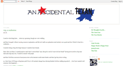 Desktop Screenshot of anaccidentaltexan.blogspot.com