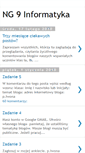 Mobile Screenshot of ng9-fundacja-primus.blogspot.com