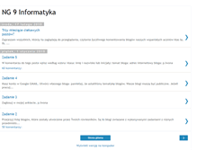 Tablet Screenshot of ng9-fundacja-primus.blogspot.com