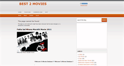 Desktop Screenshot of best2movies.blogspot.com