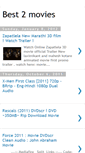 Mobile Screenshot of best2movies.blogspot.com