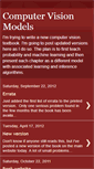 Mobile Screenshot of computervisionmodels.blogspot.com
