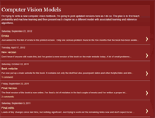 Tablet Screenshot of computervisionmodels.blogspot.com