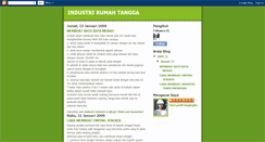 Desktop Screenshot of manggis-manggis.blogspot.com