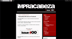 Desktop Screenshot of impracabeza.blogspot.com