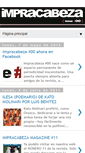 Mobile Screenshot of impracabeza.blogspot.com