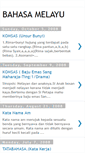 Mobile Screenshot of mybahasamelayu.blogspot.com