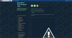 Desktop Screenshot of coldjokes.blogspot.com